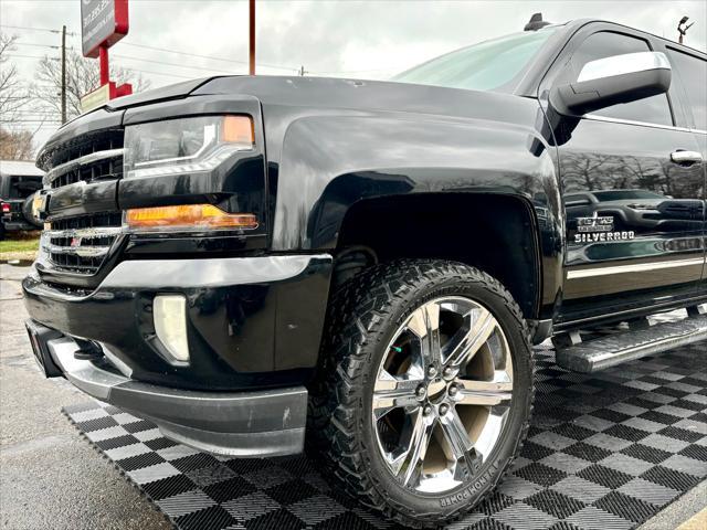 used 2017 Chevrolet Silverado 1500 car, priced at $23,491