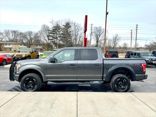 used 2016 Ford F-150 car, priced at $22,491