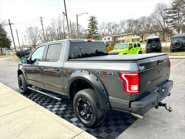 used 2016 Ford F-150 car, priced at $22,491