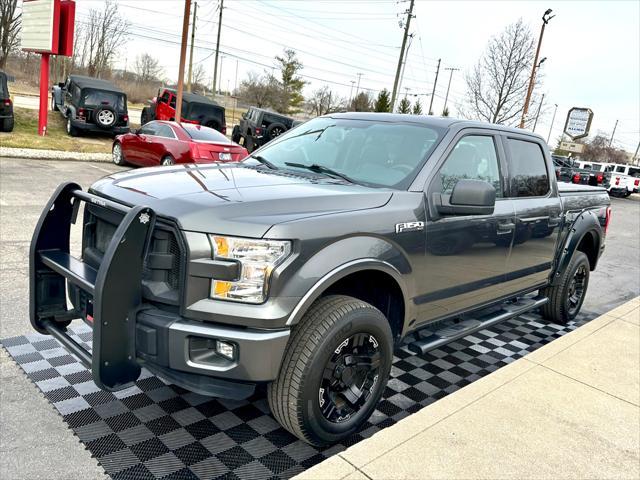 used 2016 Ford F-150 car, priced at $22,491