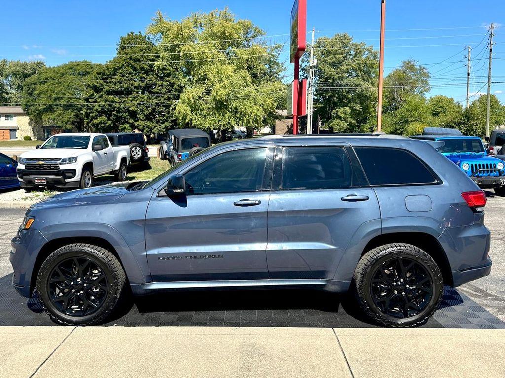 used 2021 Jeep Grand Cherokee car, priced at $20,991