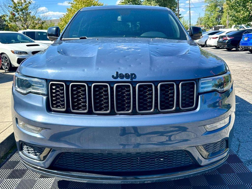 used 2021 Jeep Grand Cherokee car, priced at $20,991