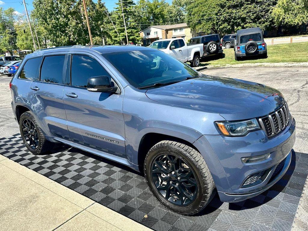 used 2021 Jeep Grand Cherokee car, priced at $20,991
