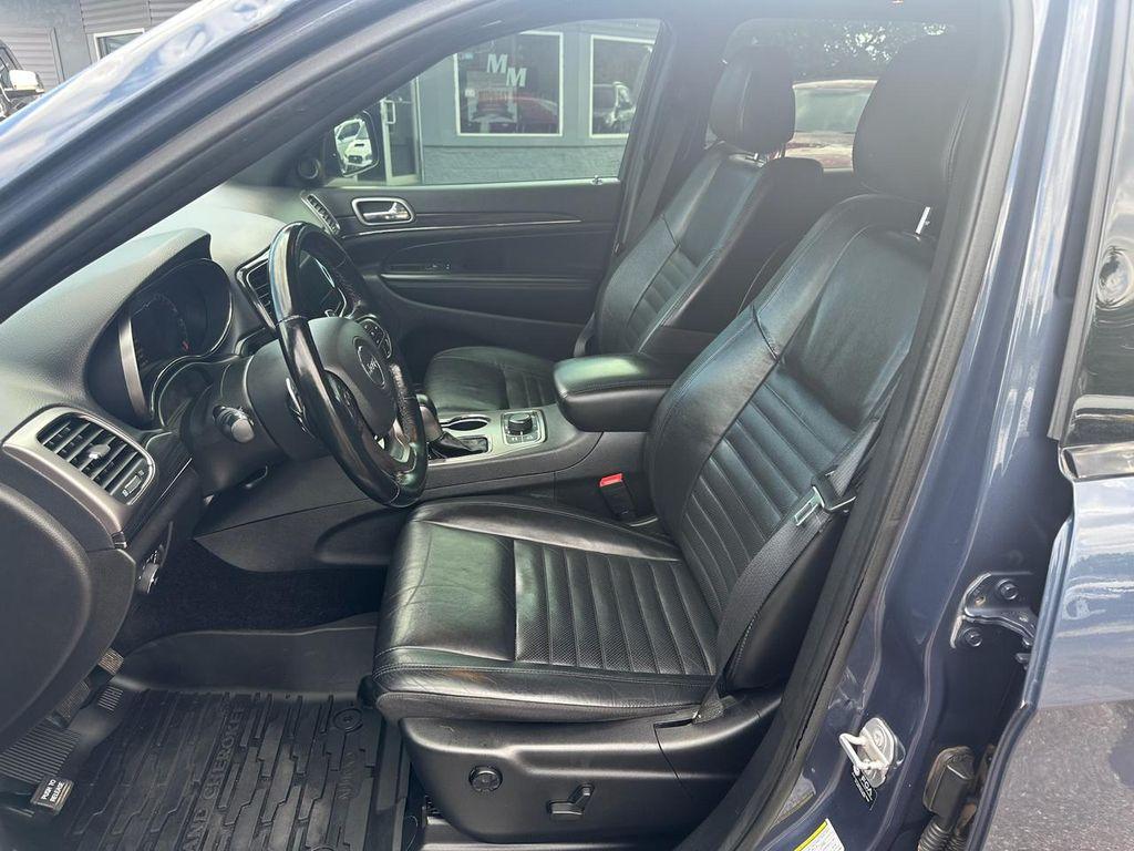 used 2021 Jeep Grand Cherokee car, priced at $20,991