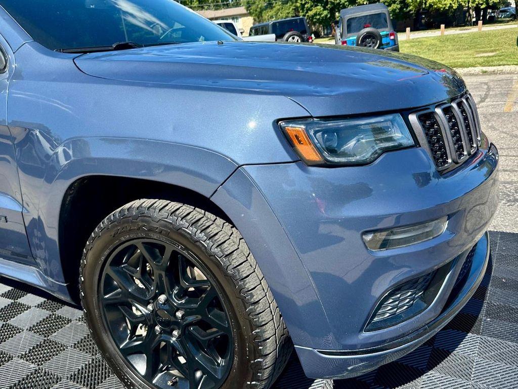 used 2021 Jeep Grand Cherokee car, priced at $20,991