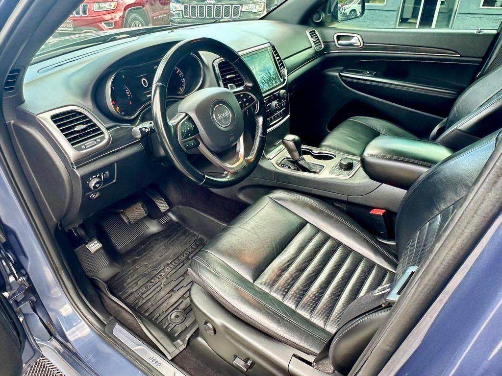 used 2021 Jeep Grand Cherokee car, priced at $20,991