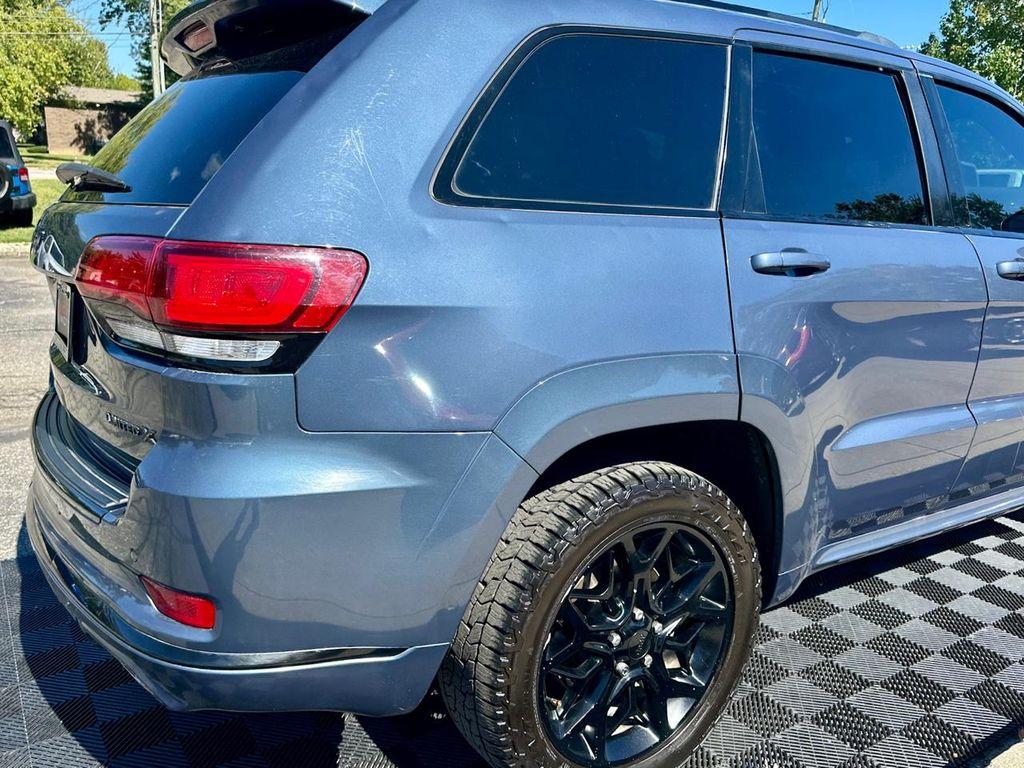 used 2021 Jeep Grand Cherokee car, priced at $20,991