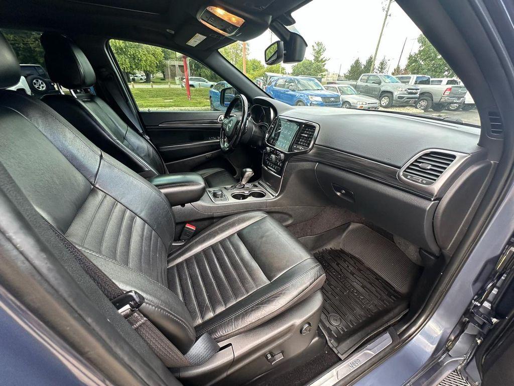 used 2021 Jeep Grand Cherokee car, priced at $20,991