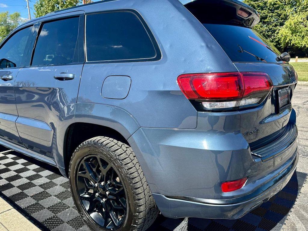 used 2021 Jeep Grand Cherokee car, priced at $20,991