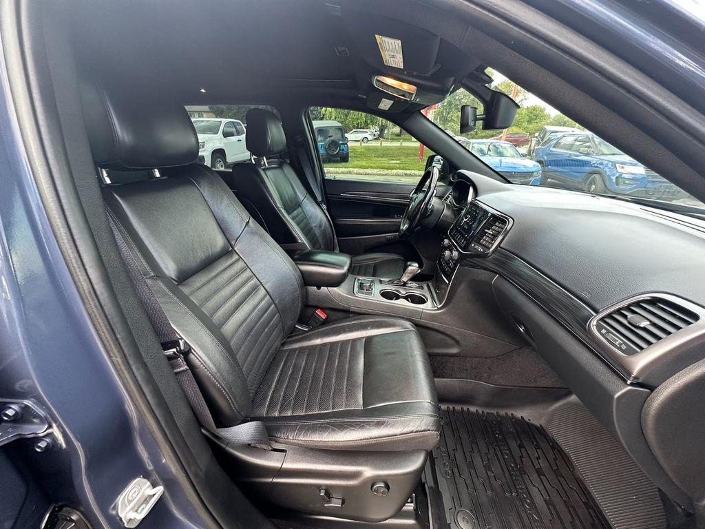 used 2021 Jeep Grand Cherokee car, priced at $20,991