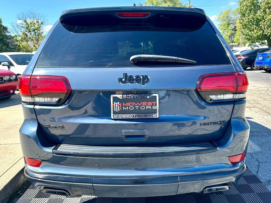 used 2021 Jeep Grand Cherokee car, priced at $20,991