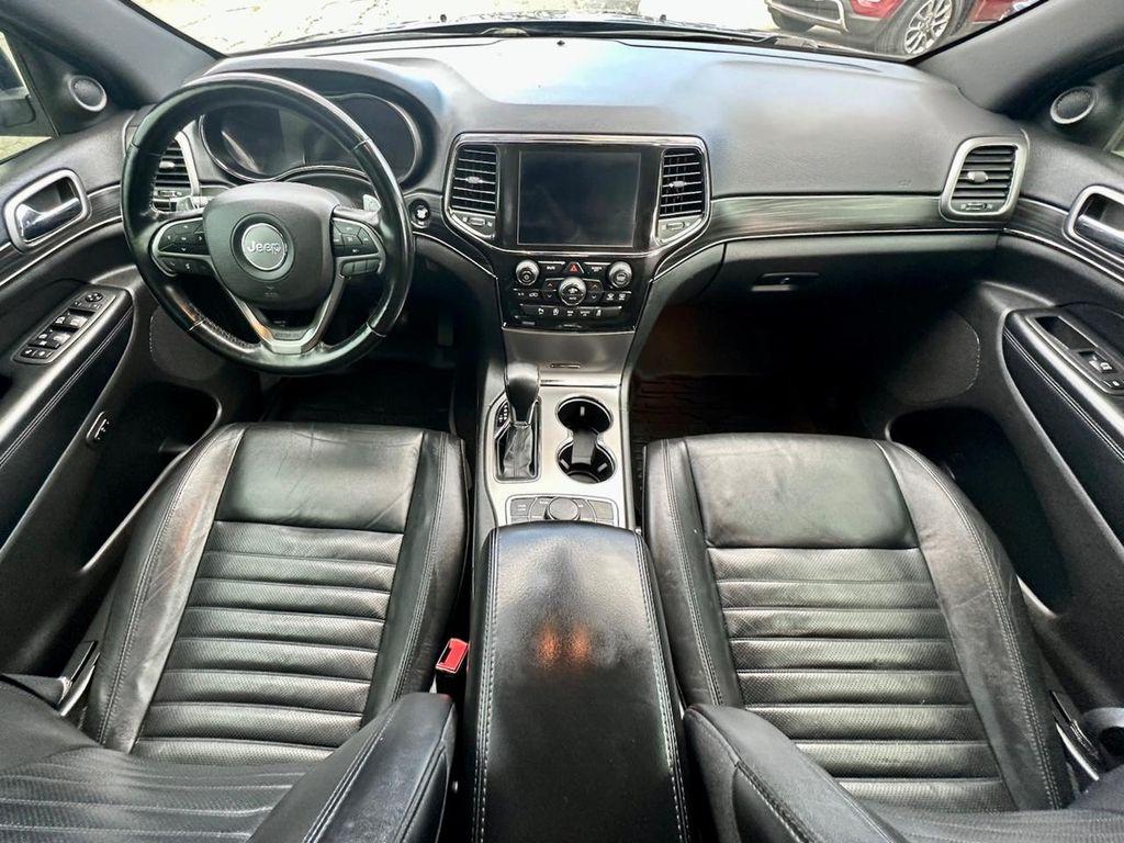 used 2021 Jeep Grand Cherokee car, priced at $20,991