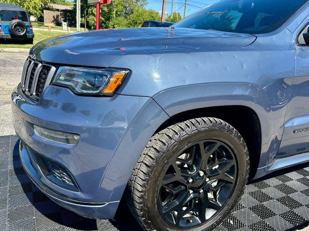 used 2021 Jeep Grand Cherokee car, priced at $20,991