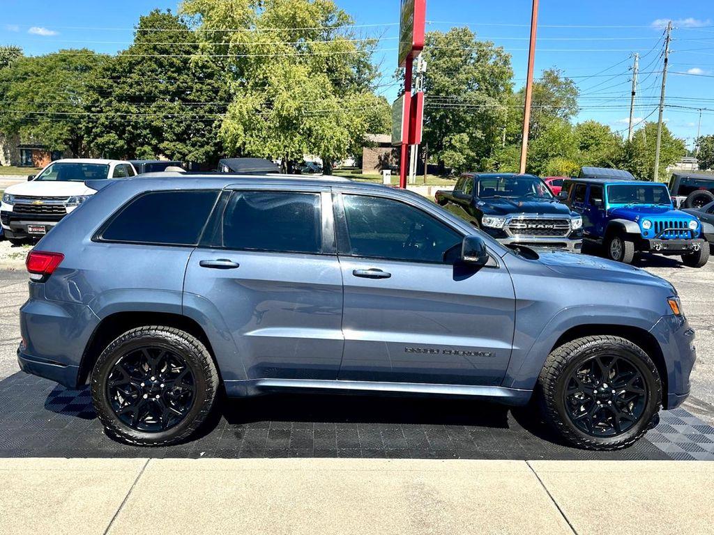 used 2021 Jeep Grand Cherokee car, priced at $20,991