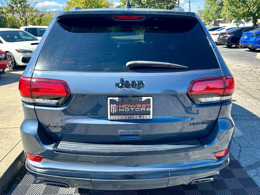 used 2021 Jeep Grand Cherokee car, priced at $20,991