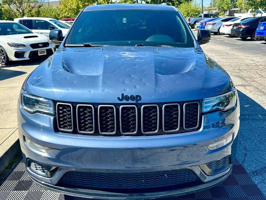 used 2021 Jeep Grand Cherokee car, priced at $20,991