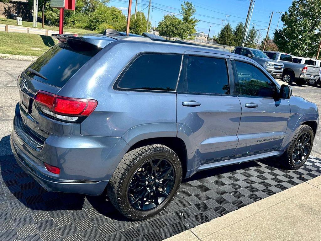used 2021 Jeep Grand Cherokee car, priced at $20,991