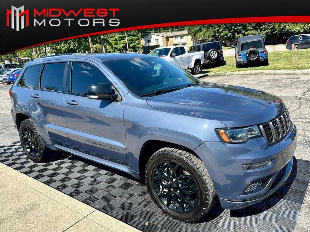 used 2021 Jeep Grand Cherokee car, priced at $20,991
