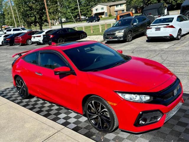 used 2017 Honda Civic car, priced at $21,991