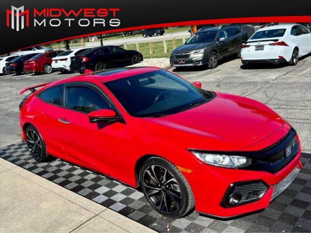 used 2017 Honda Civic car, priced at $21,991