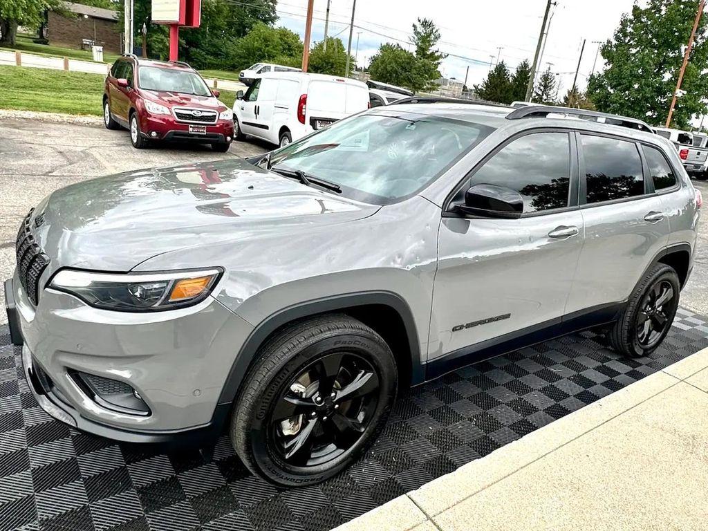 used 2023 Jeep Cherokee car, priced at $21,991