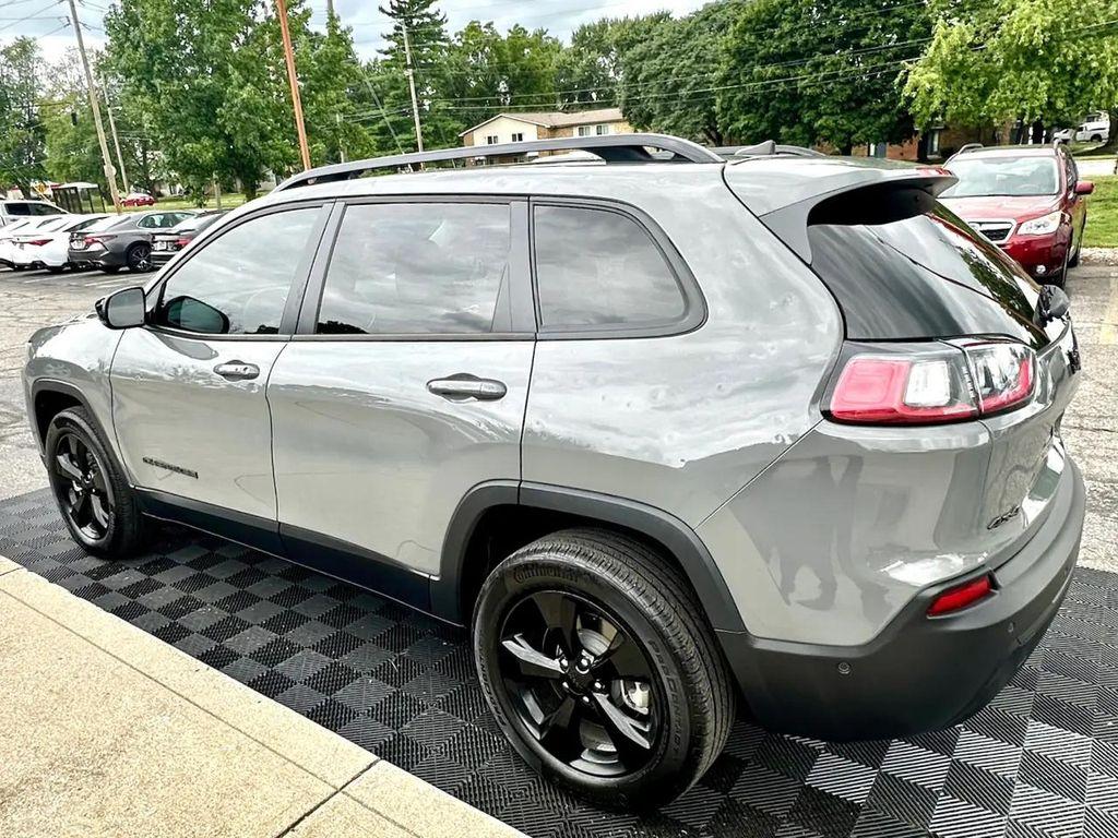used 2023 Jeep Cherokee car, priced at $21,991