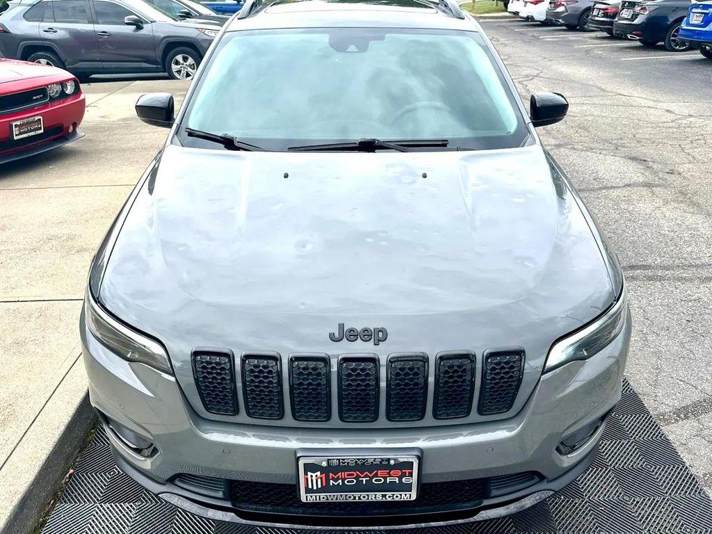 used 2023 Jeep Cherokee car, priced at $21,991