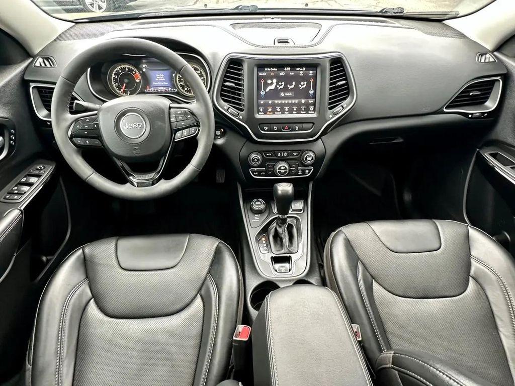 used 2023 Jeep Cherokee car, priced at $21,991