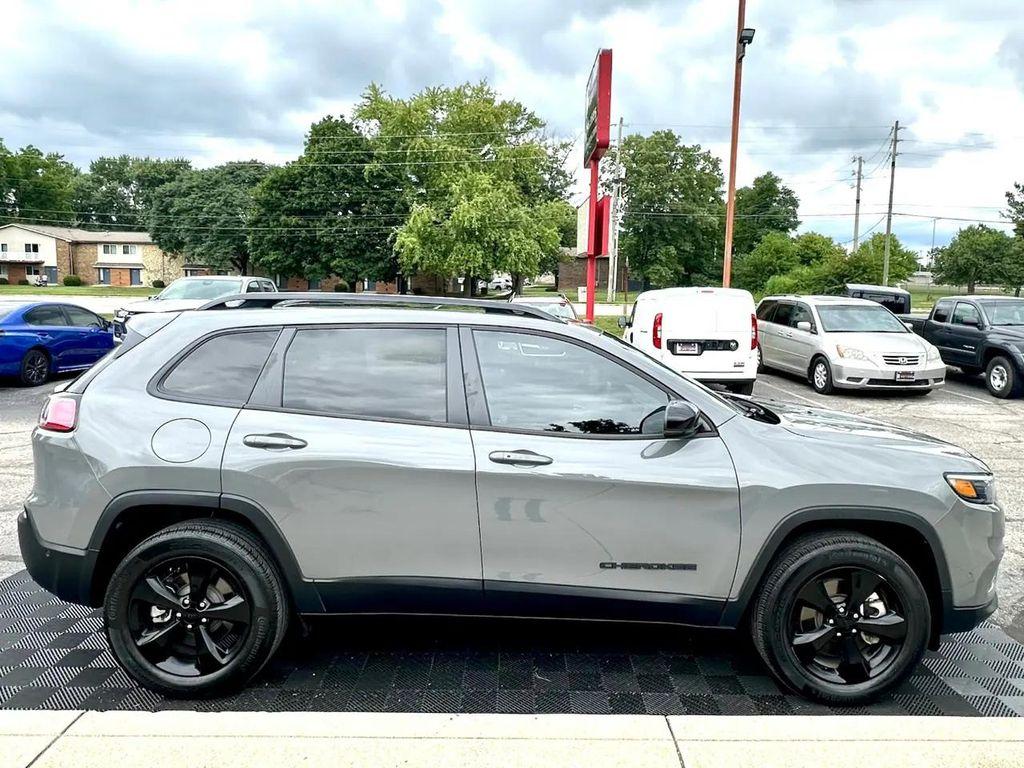 used 2023 Jeep Cherokee car, priced at $21,991