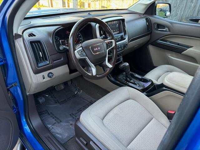 used 2018 GMC Canyon car, priced at $20,391