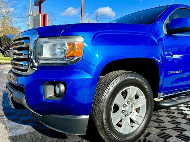 used 2018 GMC Canyon car, priced at $20,391