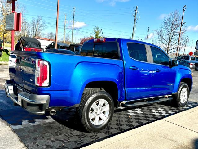 used 2018 GMC Canyon car, priced at $20,391