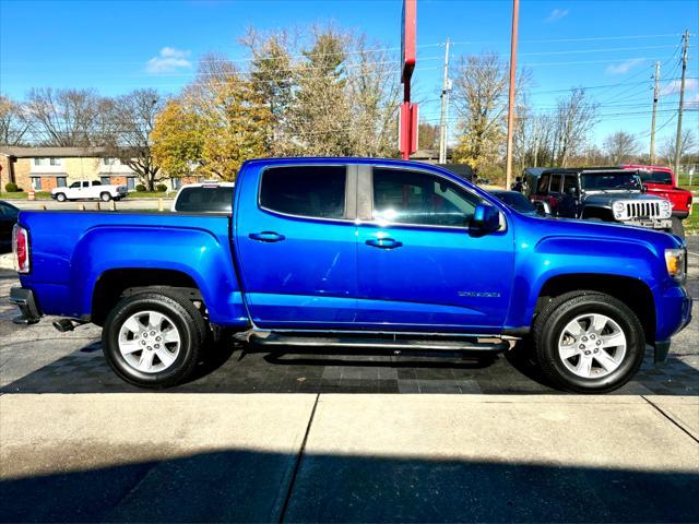 used 2018 GMC Canyon car, priced at $20,391