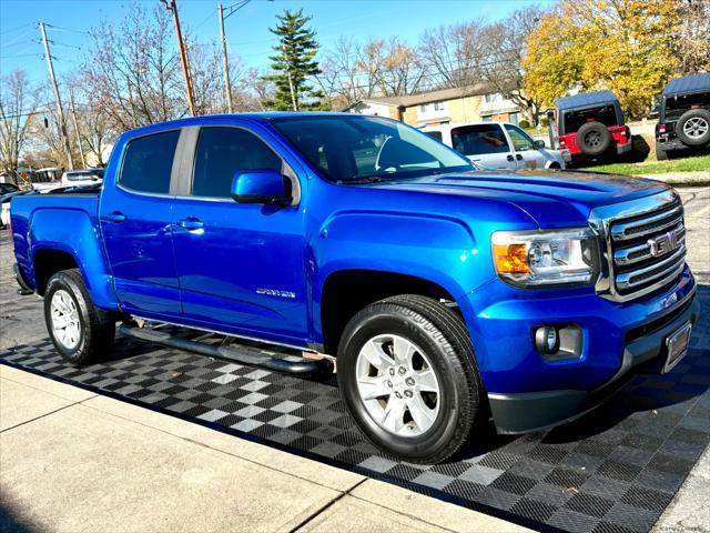 used 2018 GMC Canyon car, priced at $20,391