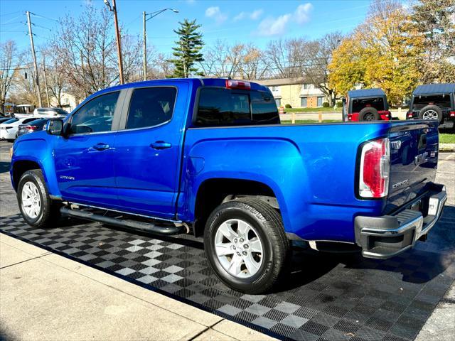 used 2018 GMC Canyon car, priced at $20,391