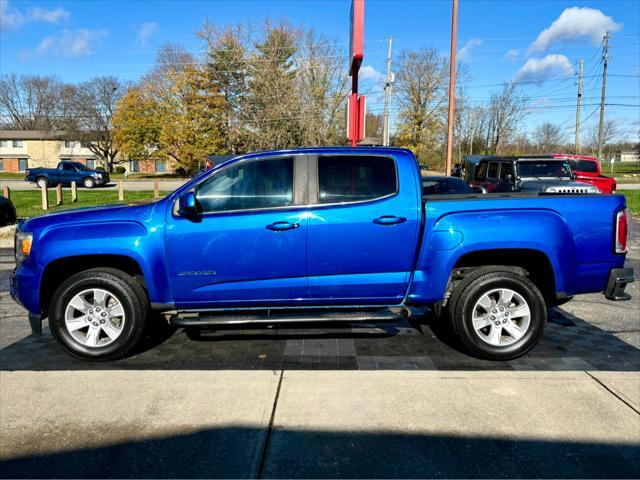 used 2018 GMC Canyon car, priced at $20,391