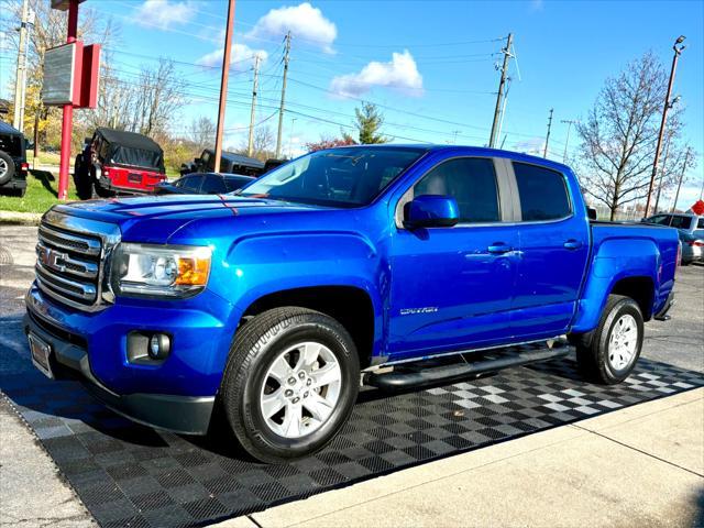 used 2018 GMC Canyon car, priced at $20,391