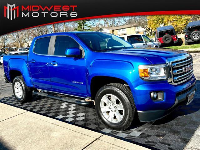 used 2018 GMC Canyon car, priced at $20,391