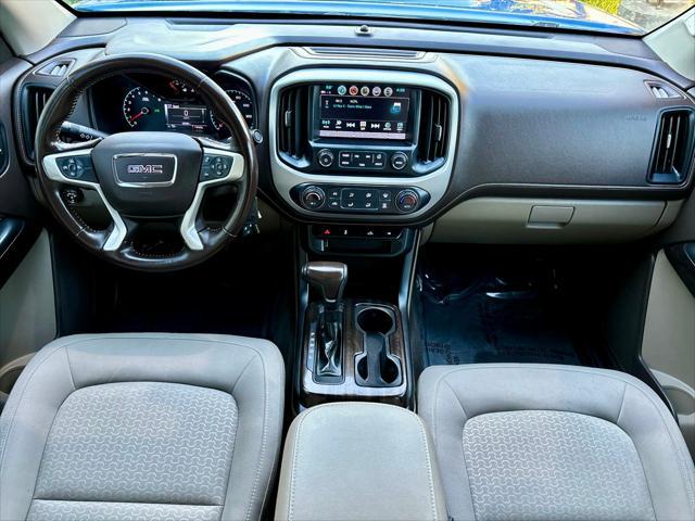 used 2018 GMC Canyon car, priced at $20,391