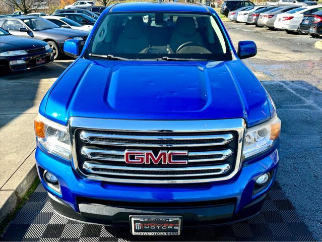 used 2018 GMC Canyon car, priced at $20,391