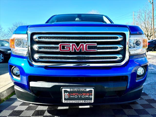 used 2018 GMC Canyon car, priced at $20,391