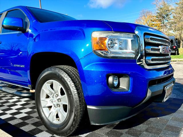 used 2018 GMC Canyon car, priced at $20,391