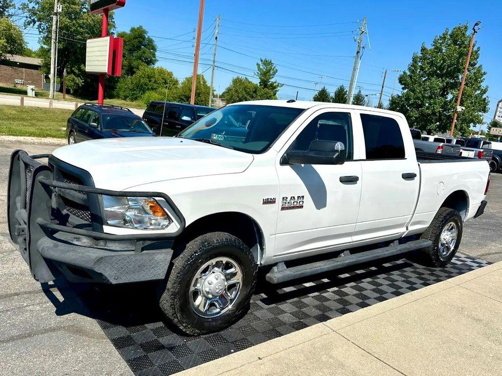 used 2018 Ram 2500 car, priced at $27,791