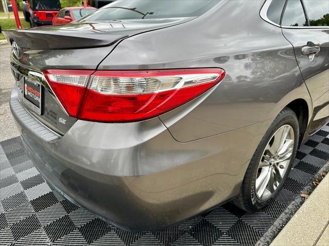 used 2017 Toyota Camry car, priced at $13,991