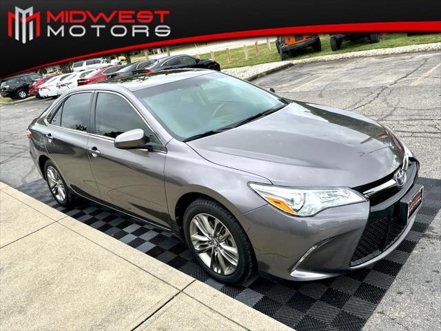 used 2017 Toyota Camry car, priced at $13,591