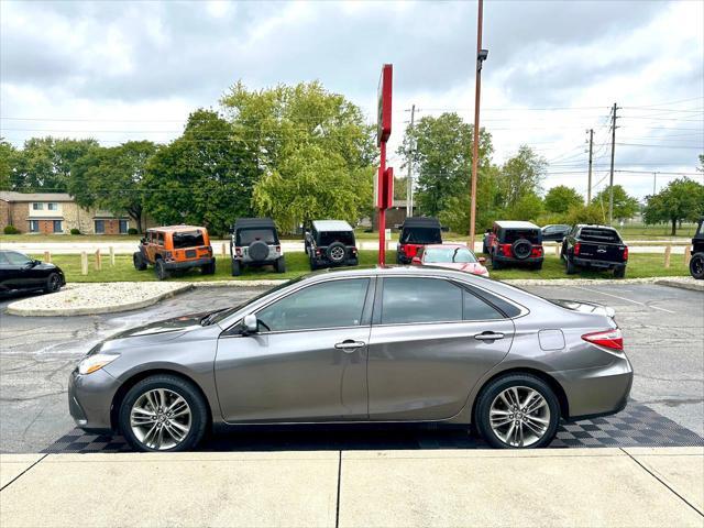 used 2017 Toyota Camry car, priced at $13,591