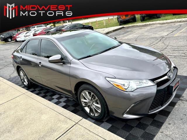 used 2017 Toyota Camry car, priced at $13,991