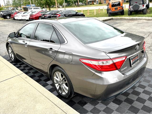 used 2017 Toyota Camry car, priced at $13,991