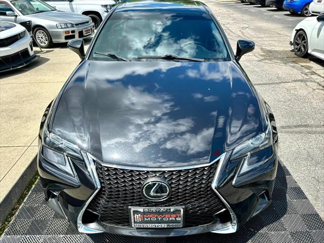 used 2017 Lexus GS 350 car, priced at $23,891