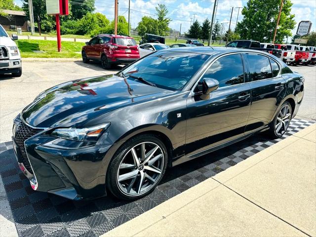 used 2017 Lexus GS 350 car, priced at $22,991